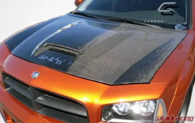 2006-2010 Dodge Charger Carbon Creations SRT Look Hood - 1 Piece - 104748