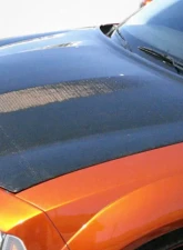 2006-2010 Dodge Charger Carbon Creations SRT Look Hood - 1 Piece                                     - 104748 - Image 7