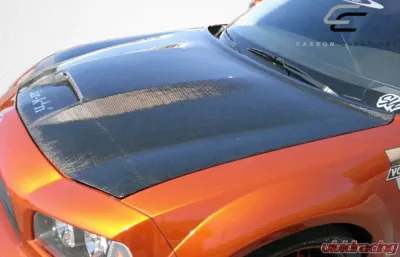 2006-2010 Dodge Charger Carbon Creations SRT Look Hood - 1 Piece - 104748