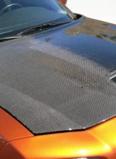 2006-2010 Dodge Charger Carbon Creations SRT Look Hood - 1 Piece                                     - 104748 - Image 8