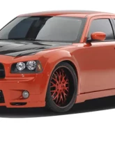 2006-2010 Dodge Charger Couture Luxe Wide Body Kit - 10 Piece                                     - 104818 - Image 20