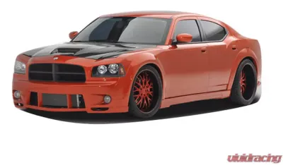 2006-2010 Dodge Charger Couture Luxe Wide Body Kit - 10 Piece - 104818