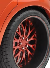 2006-2010 Dodge Charger Couture Urethane Luxe Wide Body Door Caps - 2 Piece                                     - 104817 - Image 9