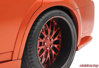 2006-2010 Dodge Charger Couture Urethane Luxe Wide Body Door Caps - 2 Piece - 104817