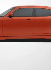 2006-2010 Dodge Charger Couture Urethane Luxe Wide Body Door Caps - 2 Piece                                     - 104817 - Image 5