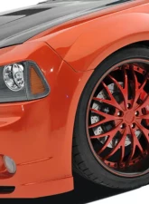 2006-2010 Dodge Charger Couture Urethane Luxe Wide Body Front Fender Flares - 2 Piece                                     - 104815 - Image 13