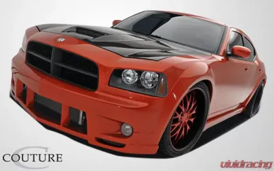 2006-2010 Dodge Charger Couture Urethane Luxe Wide Body Front Fender Flares - 2 Piece - 104815