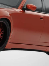 2006-2010 Dodge Charger Couture Urethane Luxe Wide Body Front Fender Flares - 2 Piece                                     - 104815 - Image 4