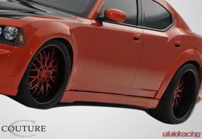 2006-2010 Dodge Charger Couture Urethane Luxe Wide Body Front Fender Flares - 2 Piece - 104815
