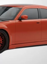 2006-2010 Dodge Charger Couture Urethane Luxe Wide Body Front Fender Flares - 2 Piece                                     - 104815 - Image 5