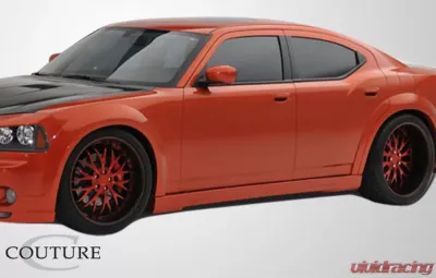 2006-2010 Dodge Charger Couture Urethane Luxe Wide Body Front Fender Flares - 2 Piece - 104815