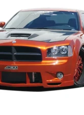 2006-2010 Dodge Charger Couture Urethane Luxe Wide Body Front Bumper Cover - 1 Piece                                     - 104812 - Image 9