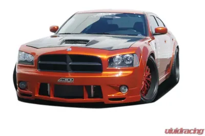2006-2010 Dodge Charger Couture Urethane Luxe Wide Body Front Bumper Cover - 1 Piece - 104812