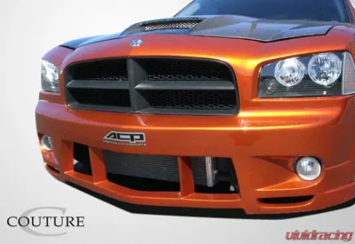 2006-2010 Dodge Charger Couture Urethane Luxe Wide Body Front Bumper Cover - 1 Piece - 104812