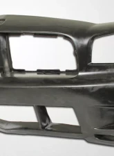 2006-2010 Dodge Charger Couture Urethane Luxe Wide Body Front Bumper Cover - 1 Piece                                     - 104812 - Image 7