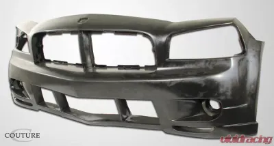 2006-2010 Dodge Charger Couture Urethane Luxe Wide Body Front Bumper Cover - 1 Piece - 104812