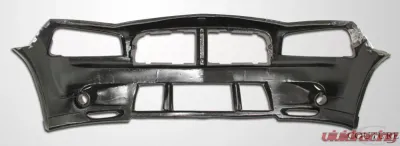 2006-2010 Dodge Charger Couture Urethane Luxe Wide Body Front Bumper Cover - 1 Piece - 104812