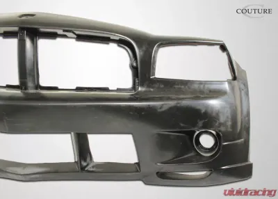 2006-2010 Dodge Charger Couture Urethane Luxe Wide Body Front Bumper Cover - 1 Piece - 104812