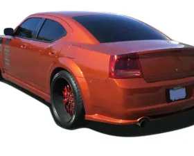 2006-2010 Dodge Charger Couture Urethane Luxe Wide Body Rear Bumper Cover - 1 Piece