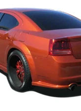 2006-2010 Dodge Charger Couture Urethane Luxe Wide Body Rear Bumper Cover - 1 Piece                                     - 104814 - Image 7