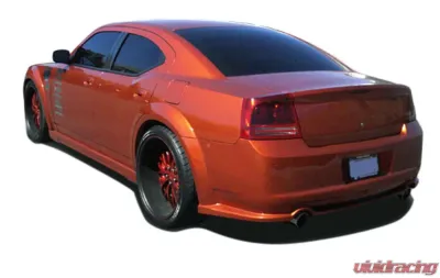 2006-2010 Dodge Charger Couture Urethane Luxe Wide Body Rear Bumper Cover - 1 Piece - 104814