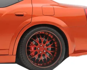 2006-2010 Dodge Charger Couture Urethane Luxe Wide Body Rear Fender Flares - 2 Piece