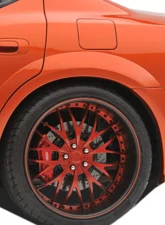 2006-2010 Dodge Charger Couture Urethane Luxe Wide Body Rear Fender Flares - 2 Piece                                     - 104816 - Image 12