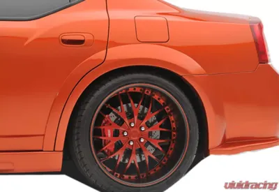 2006-2010 Dodge Charger Couture Urethane Luxe Wide Body Rear Fender Flares - 2 Piece - 104816