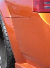 2006-2010 Dodge Charger Couture Urethane Luxe Wide Body Rear Fender Flares - 2 Piece                                     - 104816 - Image 3