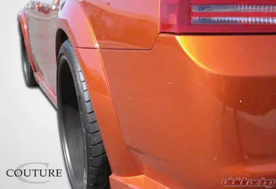 2006-2010 Dodge Charger Couture Urethane Luxe Wide Body Rear Fender Flares - 2 Piece - 104816