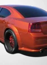 2006-2010 Dodge Charger Couture Urethane Luxe Wide Body Rear Fender Flares - 2 Piece                                     - 104816 - Image 4