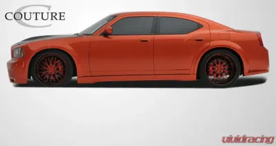 2006-2010 Dodge Charger Couture Urethane Luxe Wide Body Rear Fender Flares - 2 Piece - 104816