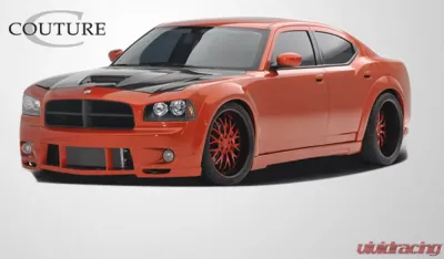 2006-2010 Dodge Charger Couture Urethane Luxe Wide Body Rear Fender Flares - 2 Piece - 104816