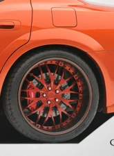 2006-2010 Dodge Charger Couture Urethane Luxe Wide Body Rear Fender Flares - 2 Piece                                     - 104816 - Image 8