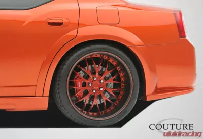 2006-2010 Dodge Charger Couture Urethane Luxe Wide Body Rear Fender Flares - 2 Piece - 104816