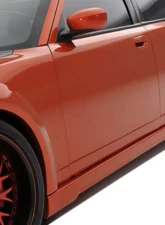 2006-2010 Dodge Charger Couture Urethane Luxe Wide Body Side Skirts Rocker Panels - 2 Piece                                     - 104813 - Image 13