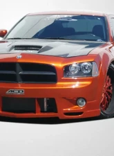 2006-2010 Dodge Charger Couture Urethane Luxe Wide Body Side Skirts Rocker Panels - 2 Piece                                     - 104813 - Image 7