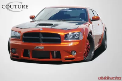 2006-2010 Dodge Charger Couture Urethane Luxe Wide Body Side Skirts Rocker Panels - 2 Piece - 104813