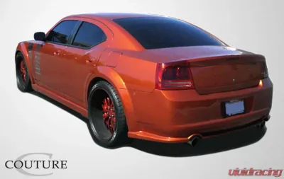 2006-2010 Dodge Charger Couture Urethane Luxe Wide Body Side Skirts Rocker Panels - 2 Piece - 104813
