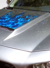 2006-2010 Dodge Charger Duraflex Ram Air Hood - 1 Piece                                     - 104853 - Image 2