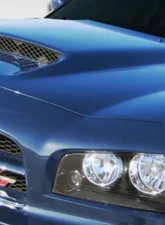 2006-2010 Dodge Charger Duraflex Ram Air Hood - 1 Piece                                     - 104853 - Image 3