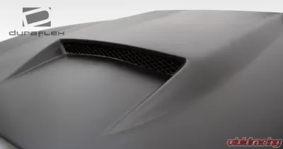 2006-2010 Dodge Charger Duraflex Ram Air Hood - 1 Piece - 104853