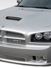 2006-2010 Dodge Charger Duraflex SRT Look Body Kit - 5 Piece                                     - 104875 - Image 13