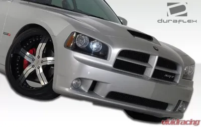 2006-2010 Dodge Charger Duraflex SRT Look Front Bumper Cover - 1 Piece - 104850