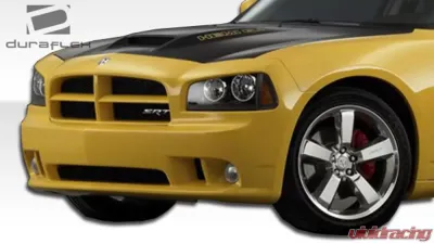 2006-2010 Dodge Charger Duraflex SRT Look Front Bumper Cover - 1 Piece - 104850