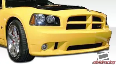 2006-2010 Dodge Charger Duraflex SRT Look Front Bumper Cover - 1 Piece - 104850