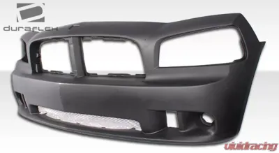 2006-2010 Dodge Charger Duraflex SRT Look Front Bumper Cover - 1 Piece - 104850