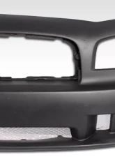 2006-2010 Dodge Charger Duraflex SRT Look Front Bumper Cover - 1 Piece                                     - 104850 - Image 7