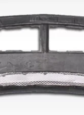 2006-2010 Dodge Charger Duraflex SRT Look Front Bumper Cover - 1 Piece                                     - 104850 - Image 8