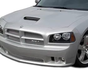 2006-2010 Dodge Charger Duraflex SRT Look Hood - 1 Piece